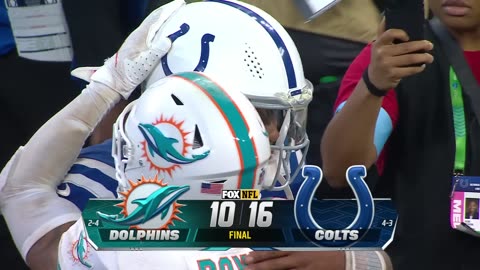 Dolphins vs Colts goes down to the wire in Indy | Miami Dolphins