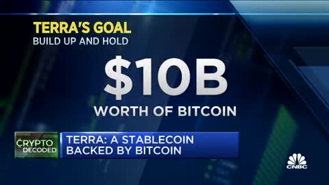 Terra plans to buy and hold $10 billion worth of bitcoin to back stablecoin