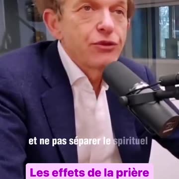 Les effets de la prière sur le cerveau selon le Dr SALDMAN