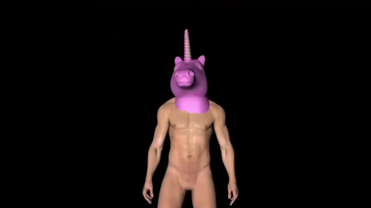 Gay Unicorn Man from Andrew Tates Podcast