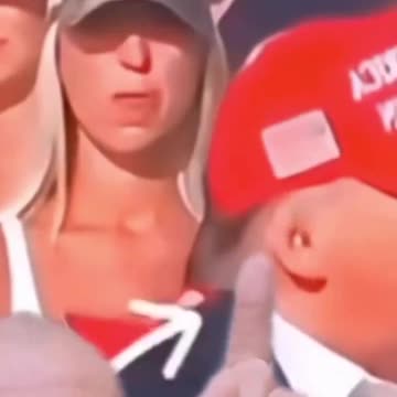 Clip of bullet ripping Trumps ear ‼️