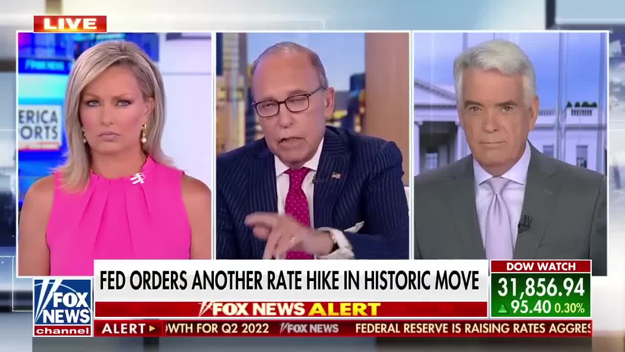 Larry Kudlow: China infiltration of the Federal Reserve; economic warfare against United States