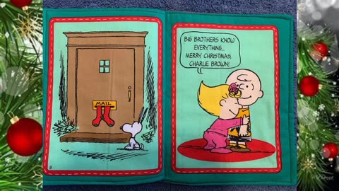 Charlie Brown's Christmas Stocking 1963