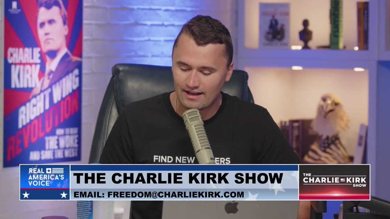 Charlie Kirk Predicts the Media Will Rally Behind Biden & Frame Him As the Ultimate Comeback Kid