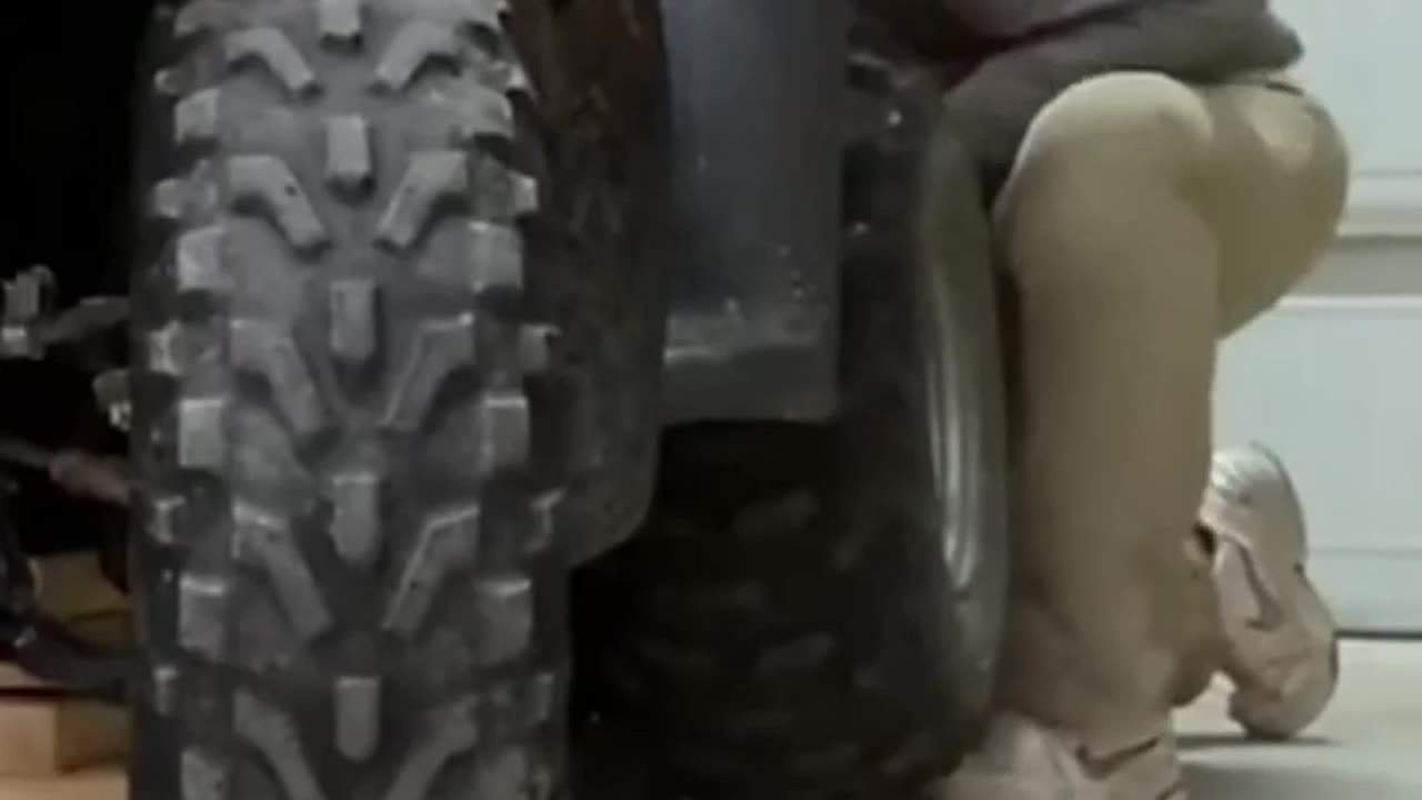 Winterizing an ATV - Full Video: https://youtu.be/pvbL9uUnBpg