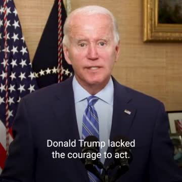 Biden Confuses America With New Look During Speech