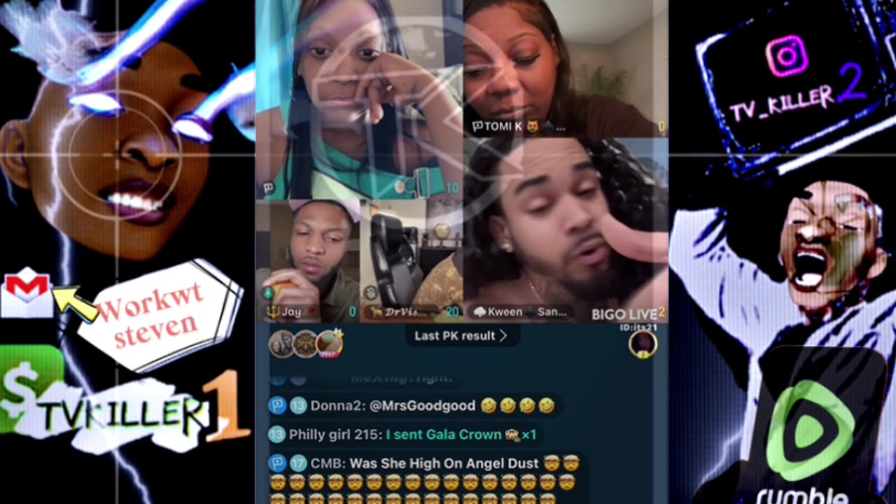 21BB THROWS JAY TO THE WOLVES TOMIKAY VISA PLOY gOD CHARLI DIXON