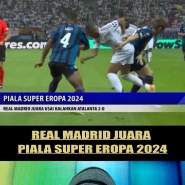 Real Madrid Champion Of Super Euro Cup 2024
