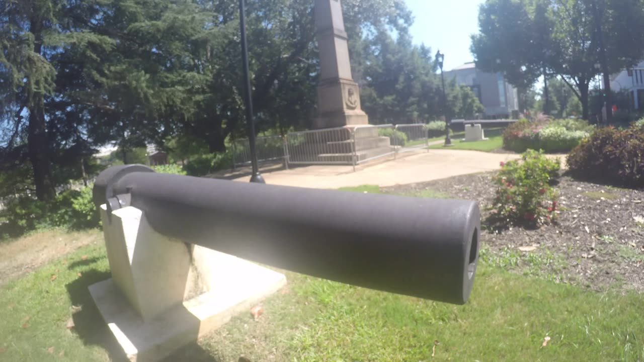 Downtown Greenville Confederate History