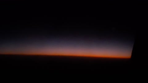 O Brasil visto lá de cima XLIX-Sunrise at 37000ft III