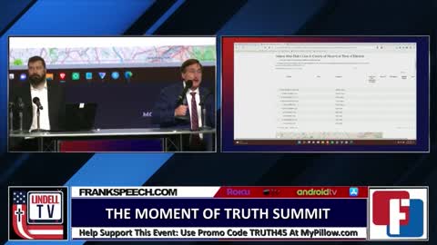 TRUTH SUMMIT DAY 2 - MIKE LINDELL EXPLAINS DIGITAL CANVASSING, HOW TO PROVE ELECTION CRIME, ACT NOW