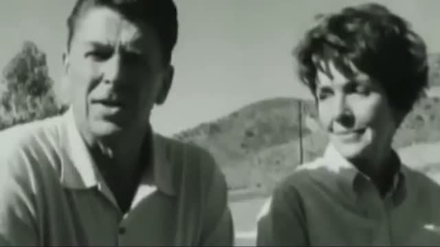 Ronald Reagan handled “peaceful protesters”