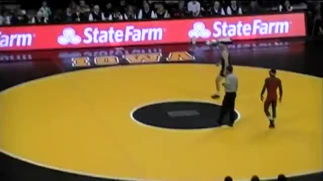 157 lb James Green vs Derek St John wrestling CHA