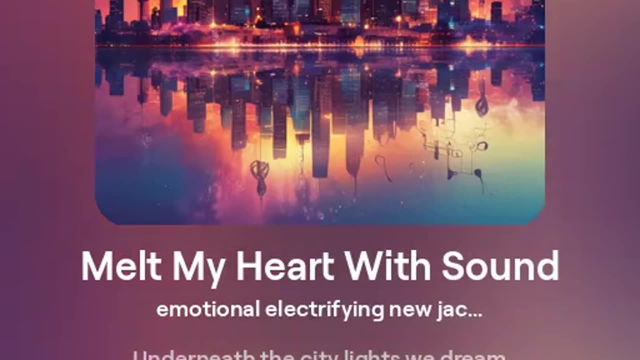 Melt My Heart With Sound V2