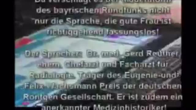 Da verschlägt es der Moderatoren des bayrischen Rundfunks nicht nur die Sprache,
