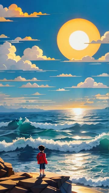 Experience a Magical Journey: AI Animated Short Music Video 'Growing Up'