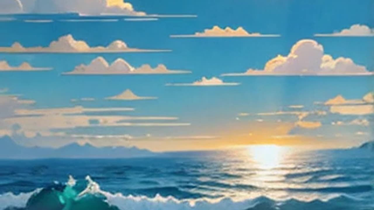 Experience a Magical Journey: AI Animated Short Music Video 'Growing Up'