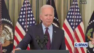 Biden on Sinema Being Ambushed in Bathroom: "It Happens To Everybody"