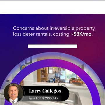 Landlords' Crisis in California