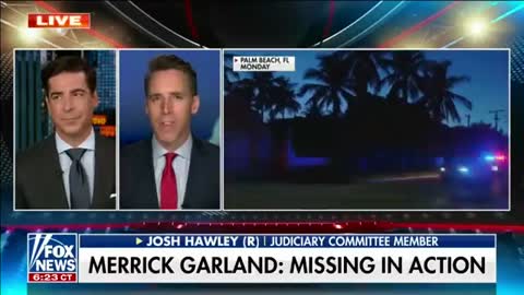 Sen Josh Hawley: Impeach AG Garland!!