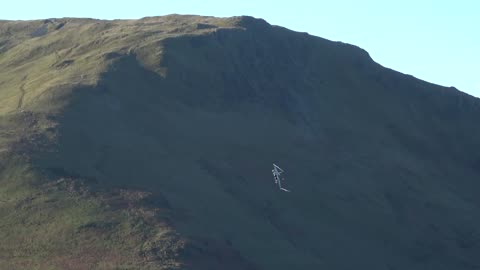 Rare Treat of the F-15's in the loop-hand off to F-35 at end