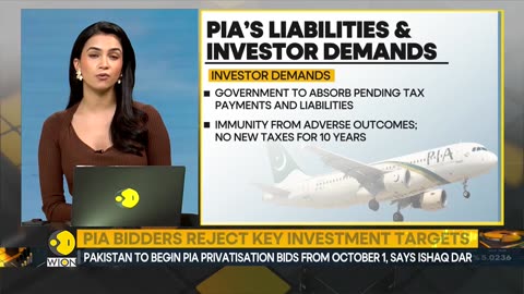 No respite for Pakistan as PIA privatisation hits new roadblocks | World Business Watch | WION