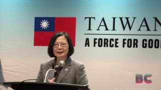 Taiwan’s former president says US should prioritize helping Ukraine over her country