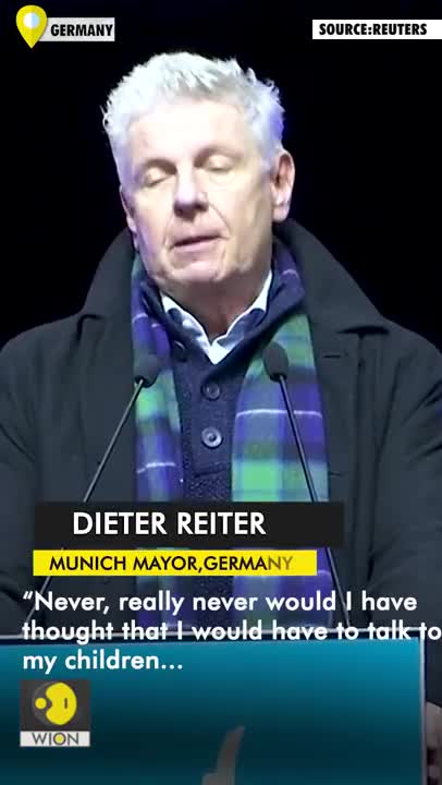 Thousands have gathered for this