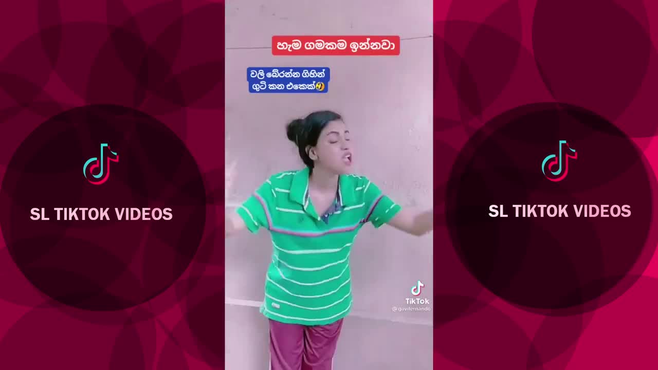 SL TikTok Videos | New Funny Sinhala Tik Tok videos | Sri Lanka