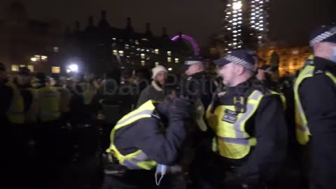 People Have Had It With Tyrant Cops In London - November 5, 2021