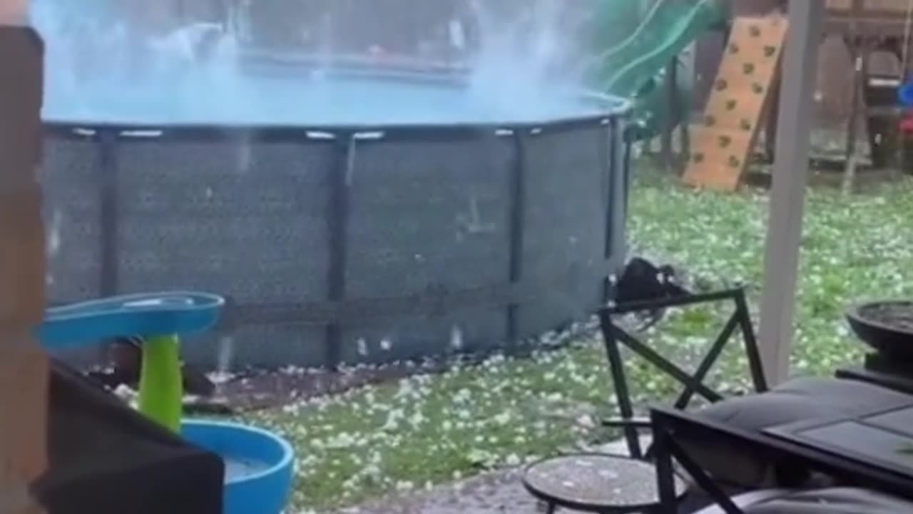 Flood in USA disaster