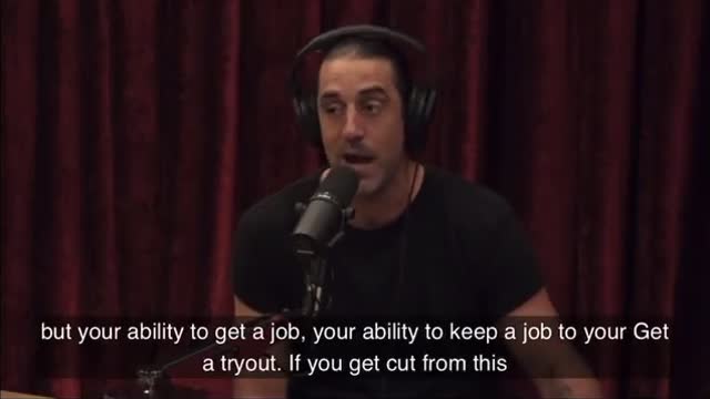 Aaron Rodgers reveals the time he "mopped the floor" with NFL's "Fauci stooge"