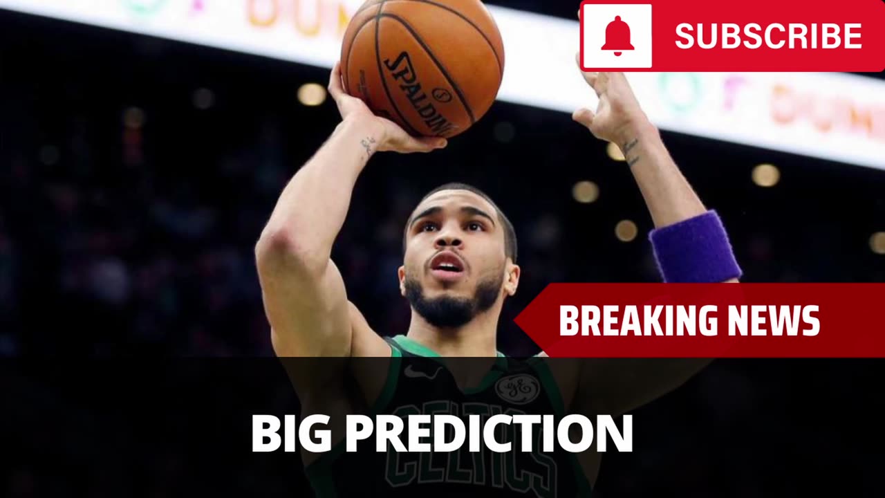 Payton Pritchard Makes Big Tatum Prediction After Tatum Is Benched