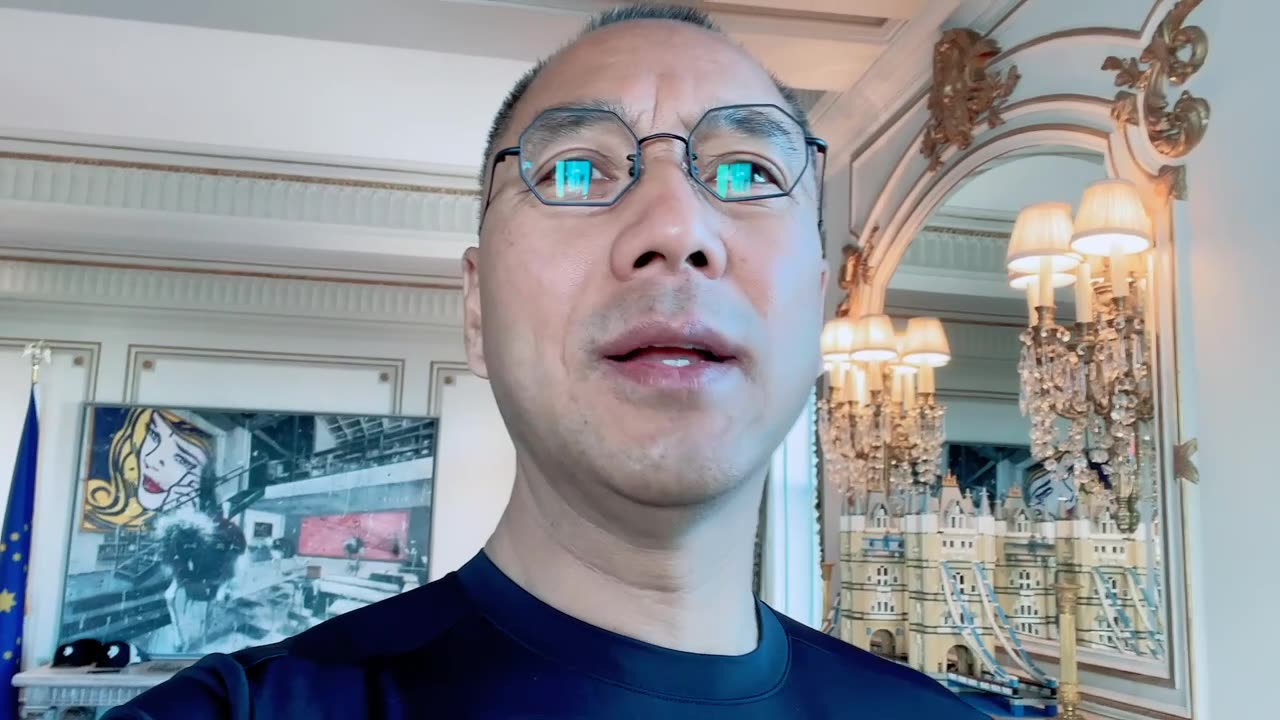 20211019文贵先生GETTR：尊敬的战友们好……杰克．马．去西班牙意味着什么？