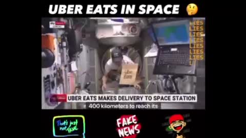 UBER EATS IN SPACE
