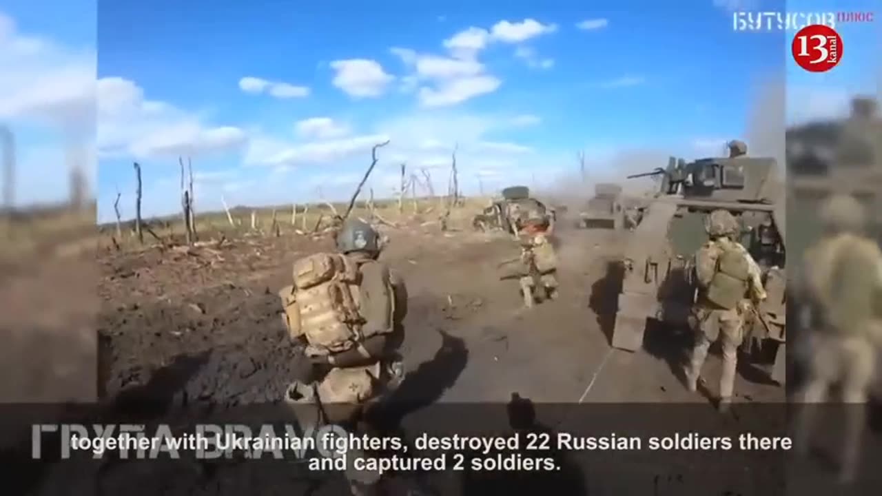 "F…..g Russians”- Footage of US, Canadian volunteers attacking Russians alongside Ukrainian fighters