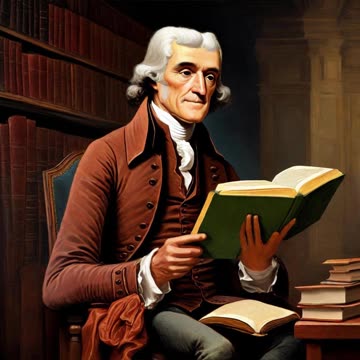Reading what Thomas Jefferson read