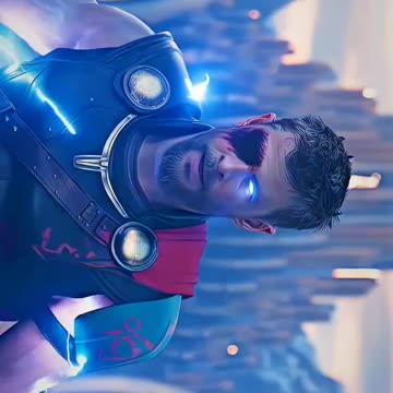 #Thor angry man electric power#