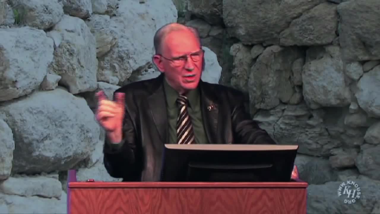 The Insanity of Paganism - Chuck Missler