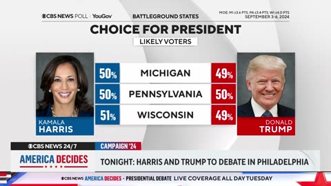 Trump campaign senior adviser previews Harris debate