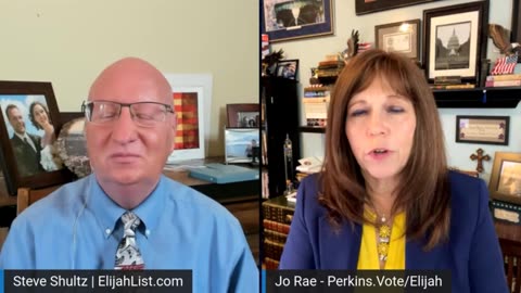 Prophets and Patriots - Episode 34 with Jo Rae Perkins and Steve Shultz