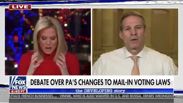 Rep. Jim Jordan_ SHOCKING Why did Pennsylvania changes its Mail-in Voting Laws