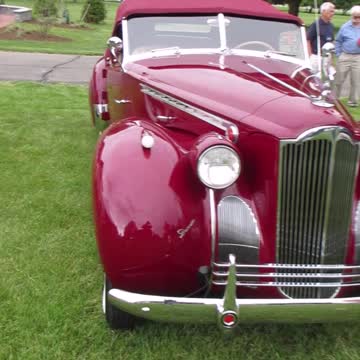 1940 Packard Coupe Convertible