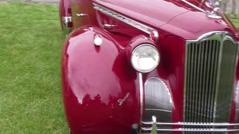 1940 Packard Coupe Convertible