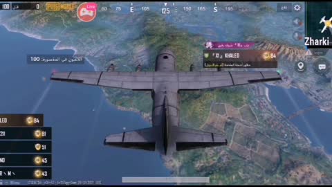 PUBG MOBILE game round first
