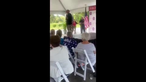 Senator Lindsey Graham Booed At Fundraiser