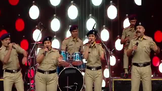 INDIAN POLICE BEST MUSIC PERFORMANCE