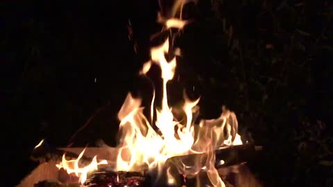 Build a fire