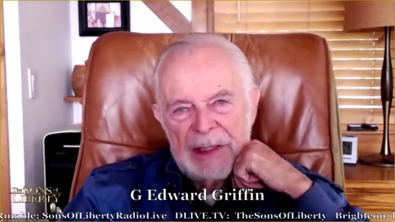 G Edward Griffin: If CBDCs Are Implemented, It's All Over!