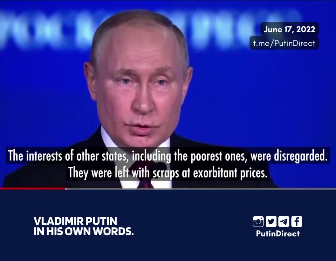 [BAGIKAN] Asal Mula Inflasi Global, Kelangkaan Pangan, Krisis Energi Men. Presiden Putin